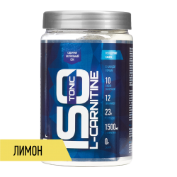 Изотоник RLine ISOtonic L-Carnitin 450 г (лимон)