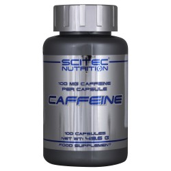 Энергетик Scitec Nutrition Caffeine 100 капс