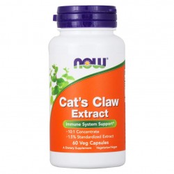Специальный препарат NOW Cat's Claw Extract 60 капс