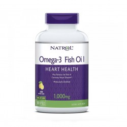 Омега-жиры Natrol Рыбий жир Natrol Omega 3 Fish Oil 1000 мг 150 капс. (лимон)