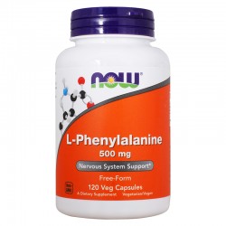 Аминокислотный комплекс NOW L-Phenylalanine 500 мг 120 капс