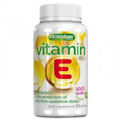 Витамины Quamtrax Nutrition Vitamin E 60 капс