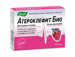 Специальный препарат Эвалар Препарат для снижения холестерина Атероклефит Био 30 капс