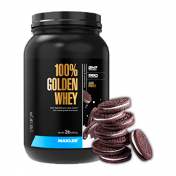 Протеин Maxler Golden Whey 907 г (печенье и крем)
