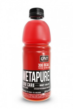 Напиток протеиновый QNT Metapure Zero Carb Drink 500 мл (фруктовый)