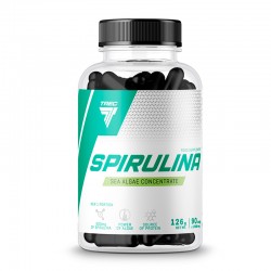 Спирулина Trec Nutrition Spirulina Sea Algae Concentrate 90 капс