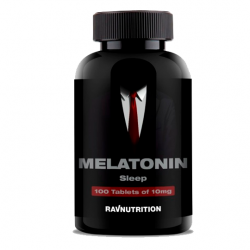 Мелатонин RAVNUTRITION Melatonine 10 мг 100 таб.
