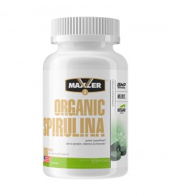 Organic Spirulina 500 мг 180 таб