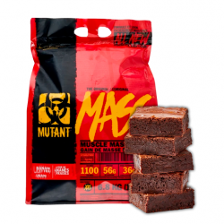 Гейнер Mutant Mass 2270 г (шоколадный брауни с помадкой)
