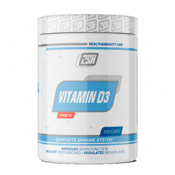 Витамины 2SN Vitamin D3 2000IU 120 капс.