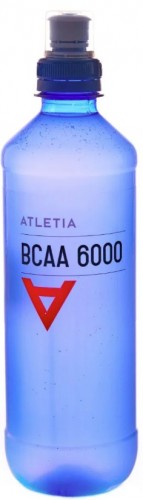 Напиток спортивный Sportinia ATLETIA BCAA 6000 500 мл (дикая вишня)