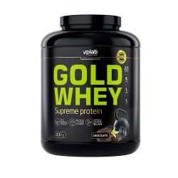 Протеин VPLab Gold Whey Supreme proteine 2300 г (шоколад)