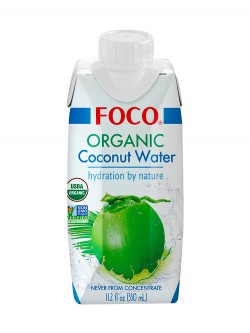 Напиток Кокосовая вода Foco органическая 330 мл