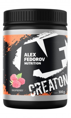 Креатин Alex Fedorov Nutrition CreatOn 300 г (малина)