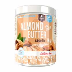 Миндальная паста ALLNUTRITION Almond Butter Smooth 1000 г