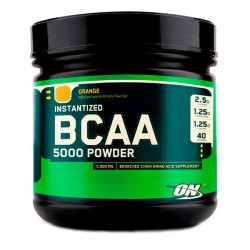 BCAA Optimum Nutrition BCAA 5000 Powder  380 г (фруктовый пунш)