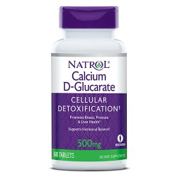 Минералы Natrol Calcium D-Glucarate 250 мг 60 таб.