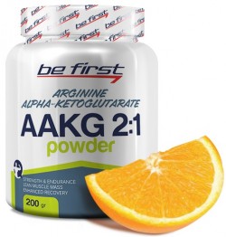 Аминокислота Аргинин BE FIRST AAKG POWDER 200 г