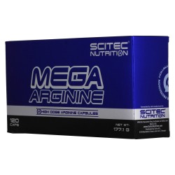 Аминокислота Аргинин Scitec Nutrition Mega Arginine  120 капс
