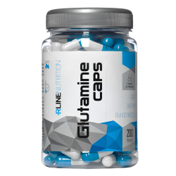 Глютамин RLine Glutamine 200 капсул