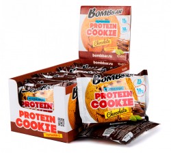 Печенье BOMBBAR Protein Cookie 60 г 10 шт шоколад