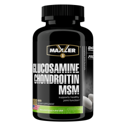 Глюкозамин Maxler Glucosamine-Chondroitine-MSM 180 таб.