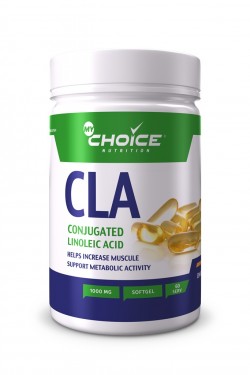 Конъюгированная линолевая кислота My Choice Nutrition CLA 60 капс