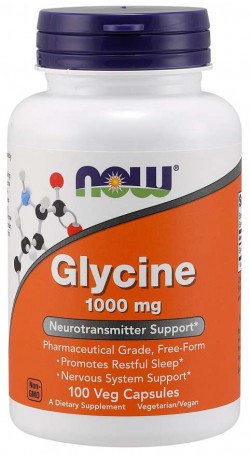 Аминокислотный комплекс NOW Glycine  100 капс