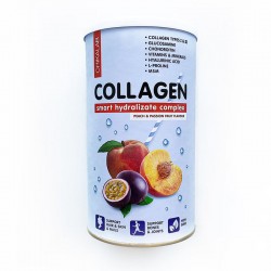 Коллаген Chikalab Collagen 400 г (персик-маракуйя)