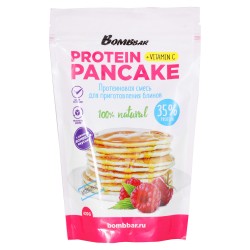 Смесь для приготовления блинов BOMBBAR Protein Pancake 420 г малина