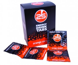 Энергетик 25-й час Energy Drink Tabs 20 таб (апельсиновая карамель)