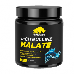 Аминокислотный комплекс Prime Kraft L-Citrulline Malate 200 г