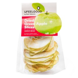 Чипсы яблочные Dried Green Apple Slices 25 г