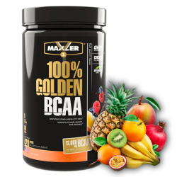 BCAA MAXLER 100% GOLDEN BCAA 420 г (фруктовый пунш)