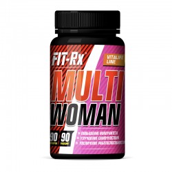 Минерально-витаминный комплекс FIT-Rx Multi Woman 90 таб.