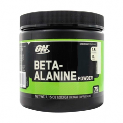 Аминокислота Бета-Аланин Optimum Nutrition Beta-Alanine Powder 263 г (фруктовый пунш)