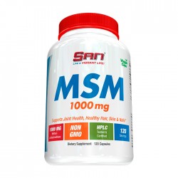 Метилсульфонилметан S.A.N. MSM 1000 мг 120 капс