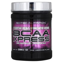 BCAA Scitec Nutrition BCAA Xpress 280 г (розовый лимонад)
