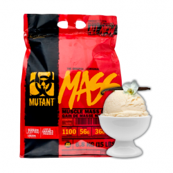 Гейнер Mutant Mass 2270 г (ванильное мороженое)