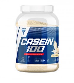 Протеин (казеин) Trec Nutrition Casein 100 600 г (крем-ваниль)