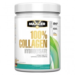 Коллаген Maxler 100% Сollagen Hydrolysate 300 г (нейтральный)