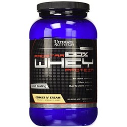 Протеин Ultimate Nutrition ProStar Whey 900 г (ром-изюм)