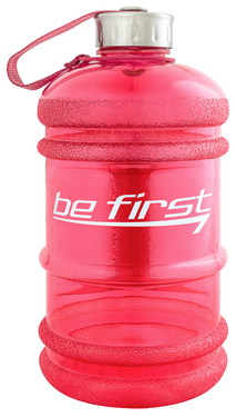 Бутылка для воды (надпись Be First) 2200 мл красная