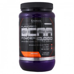 BCAA Ultimate Nutrition Flavored BCAA Powder 12000 457 г (апельсин)