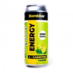 Энергетик Bombbar ENERGY L-Carnitine (лайм-мята)