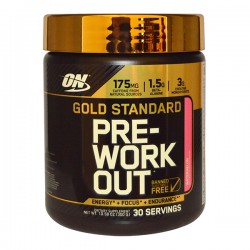 Предтренировочный комплекс Optimum Nutrition Gold Standard PRE-Workout 600 г (голубика-лимонад)