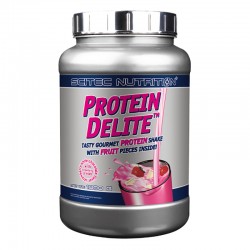 Протеиновый коктейль Scitec Nutrition Protein Delite 1000 г (белый шоколад-клубника)