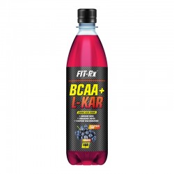 Напиток L-Карнитин Fit-RX BCAA 2:1:1 + L-KAR 500 мл (виноград)