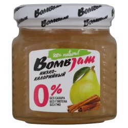 Джем BOMBBAR Bombjam 0% 250 г груша-корица