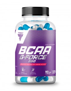 BCAA Trec Nutrition BCAA G-force 1150 90 капсул